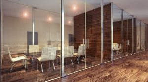 מחיצות זכוכית אקוסטיות